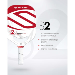 Selkirk VANGUARD Power Air S2 Carbon Fiber Pickleball Paddle: Image #428319