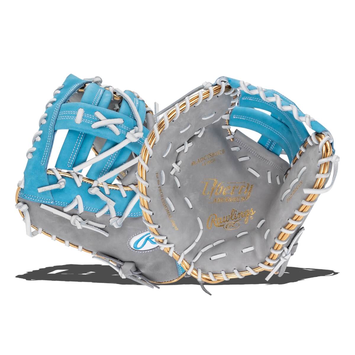 Rawlings Liberty Advanced Color Series 4.0 13" Fastpitch Softball First Base Mitt: RLADCTSBGCB: Image #451026