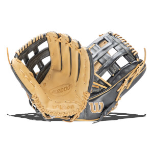 Wilson A2000 Gunmetal 1799 12.75" Baseball Glove: WBW1007961275: Image #420879