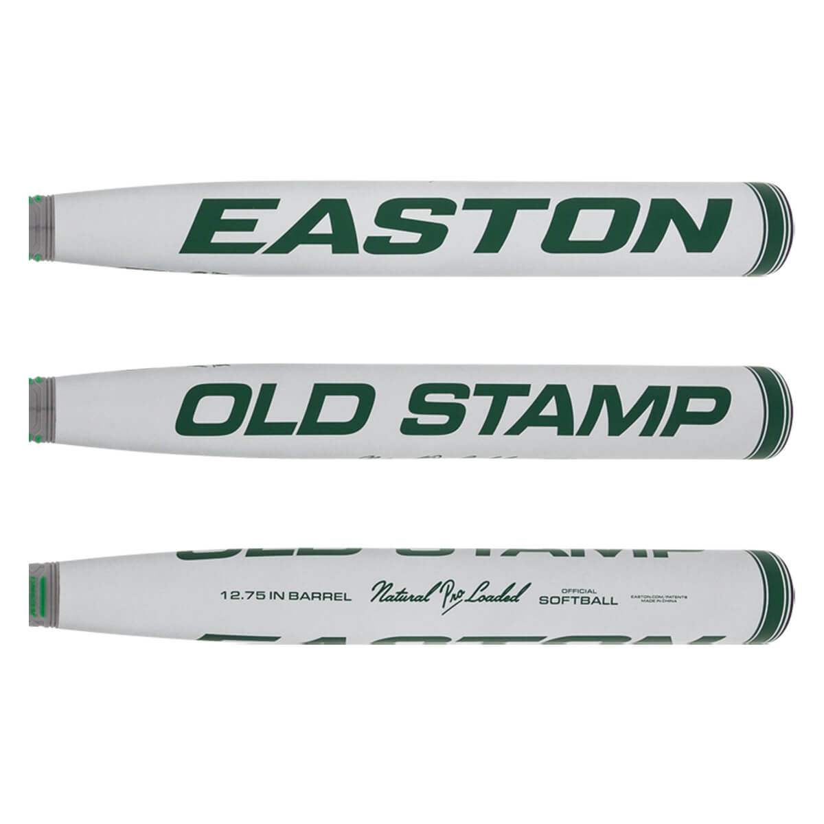 Easton Old Stamp 12.75" Loaded USSSA Slow Pitch Softball Bat (SP21GEL