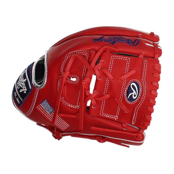 Rawlings Heart of the Hide LE Olympic Series 11.75" Baseball Glove: PRO205-9USA: Image #383438