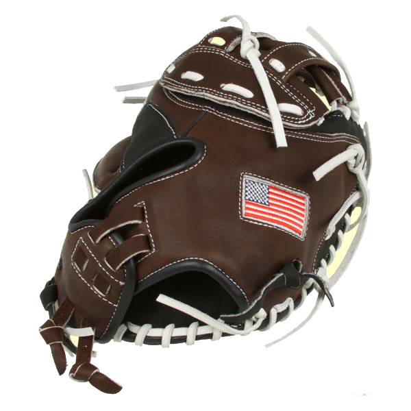 Worth Liberty Advanced Series: LACMFPB Fastpitch Catcher's Mitt: Image #289967