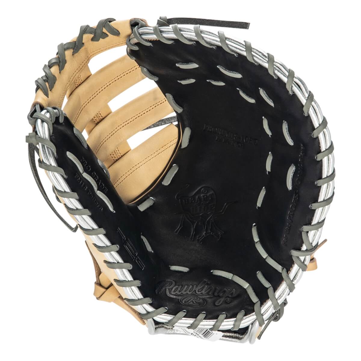 Rawlings Heart of the Hide R2G 12.5" Baseball First Base Mitt: PRORFM18-10BC: Image #419036