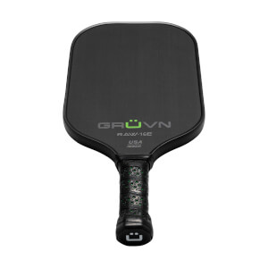 GRUVN RAW-16E Middleweight Carbon Fiber Pickleball Paddle: Image #429526