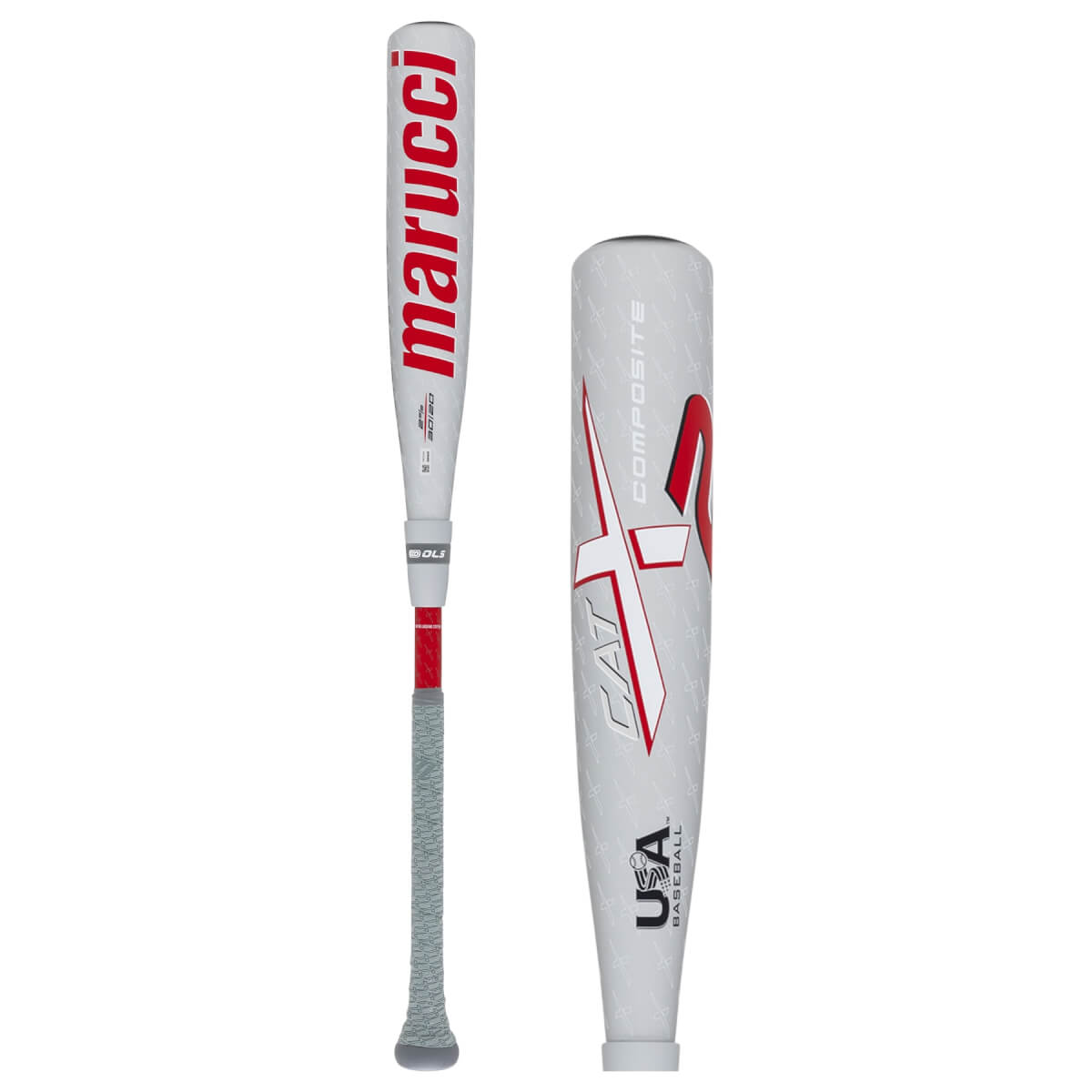 Marucci CATX2 Composite -10 USA Baseball Bat: MSBCCPX210USA