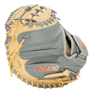 Wilson A2000 SuperSkin PF33 33" Baseball Catcher's Mitt: WBW10098433: Image #428209
