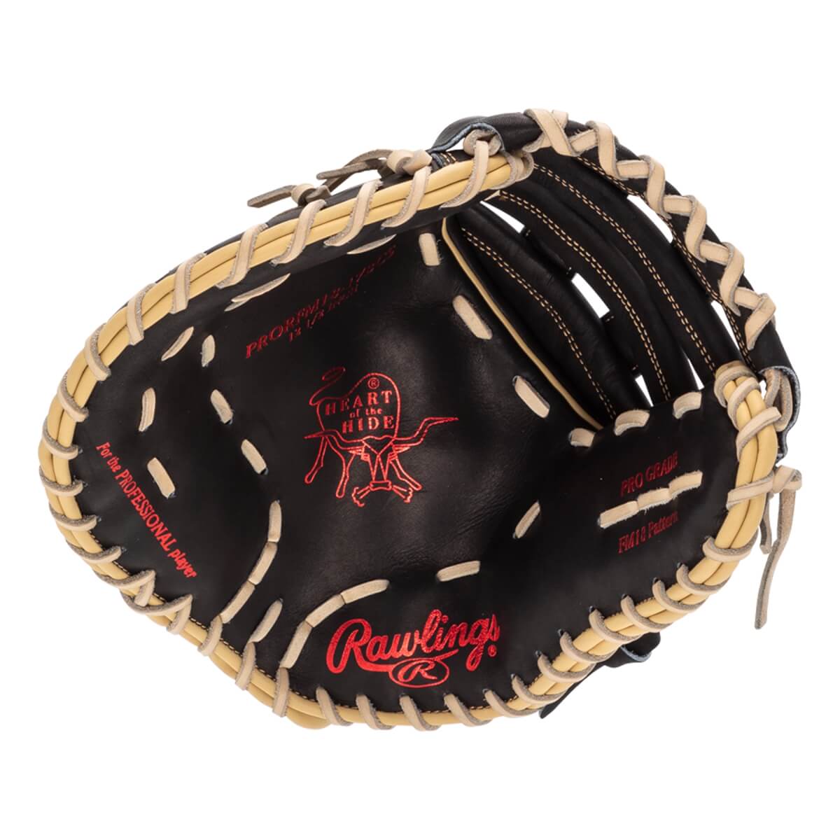 Rawlings Heart of the Hide 12.5" Baseball First Base Mitt: PRORFM18-17BCS: Image #447614