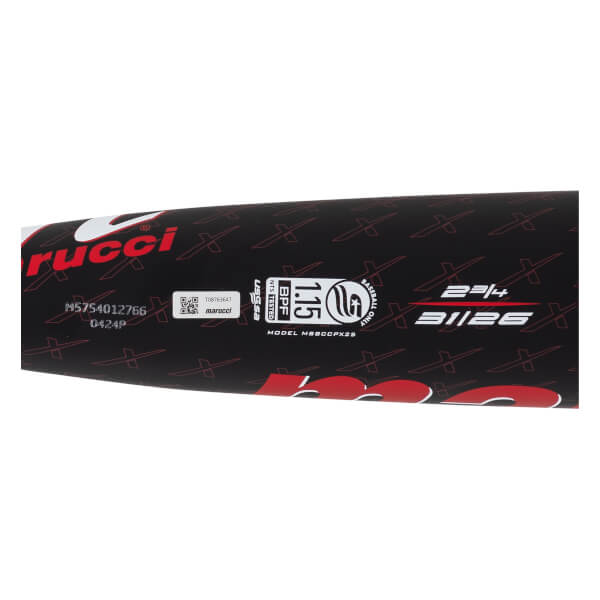 Marucci CATX2 Composite -5 USSSA Baseball Bat: MSBCCPX25