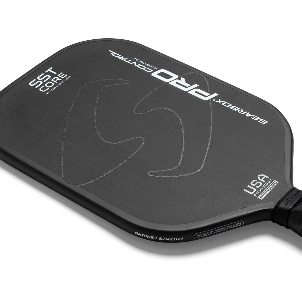 Gearbox Pro Control Elongated Carbon Fiber Pickleball Paddle: Image #438116