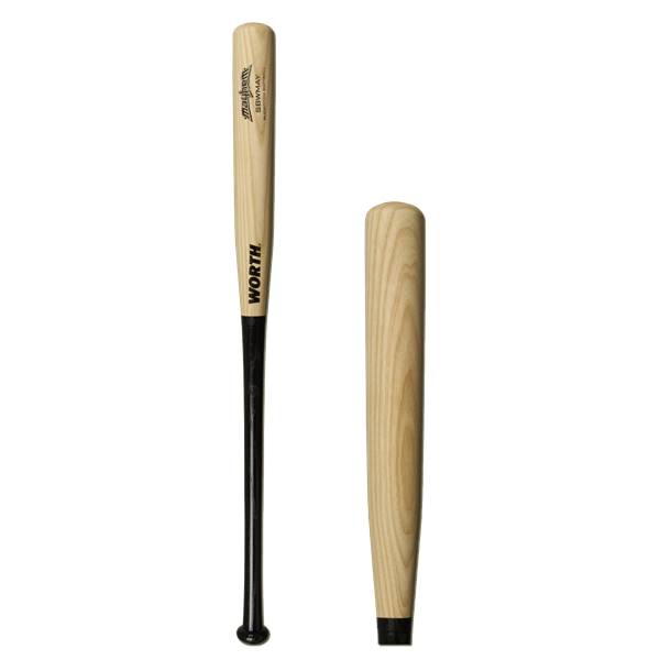 Worth Mayhem Ash Wood Slow Pitch Softball Bat SBWMAY