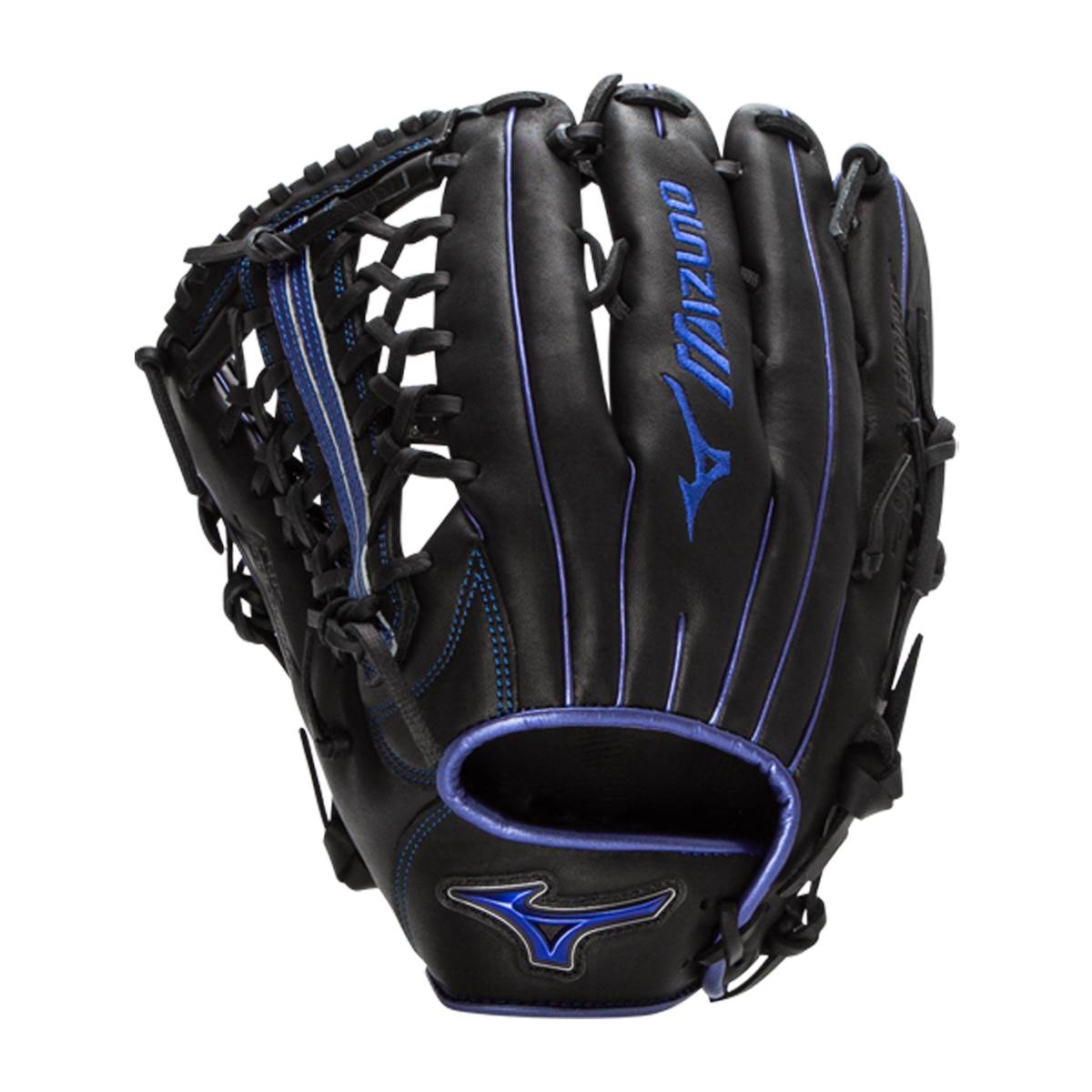 Mizuno MVP Prime 12.75'' Baseball Glove: GMVP1275PSE8 Black/Royal: Image #410198