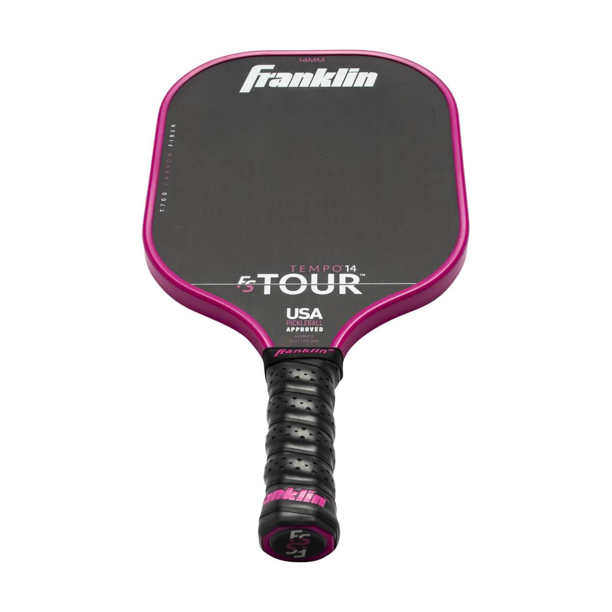 Franklin FS Tour Tempo 14mm Carbon Fiber Pickleball Paddle: Image #440019