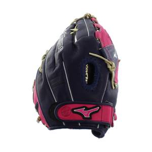 Mizuno MVP Prime SE Fastpitch Glove: GMVP1300PSEF4- Navy/Pink: Image #309373