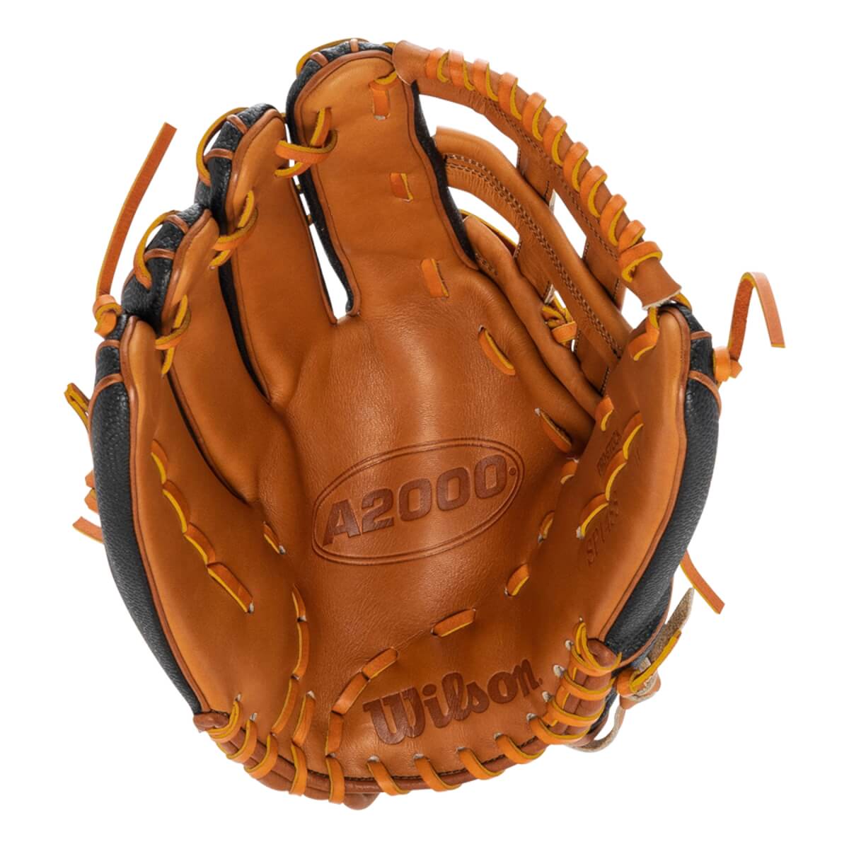 Wilson A2000 SP14 SuperSkin 14" Slow Pitch Softball Glove: WBW10040414: Image #434215