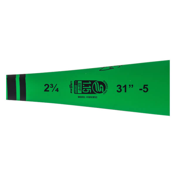 Victus Vibe Crayon -5 USSSA Baseball Bat: VSBVIB5C: Image #451930