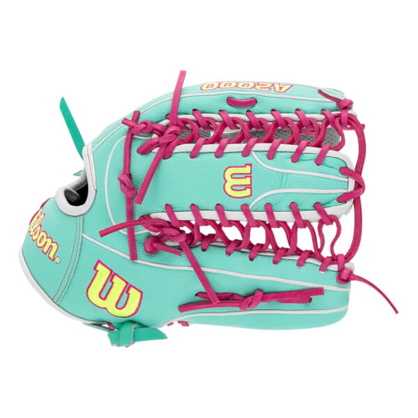 Wilson A2000 SuperSkin OT7SS Spin Control 12.75" Spring Collection Baseball Glove: WBW1025521275: Image #448661