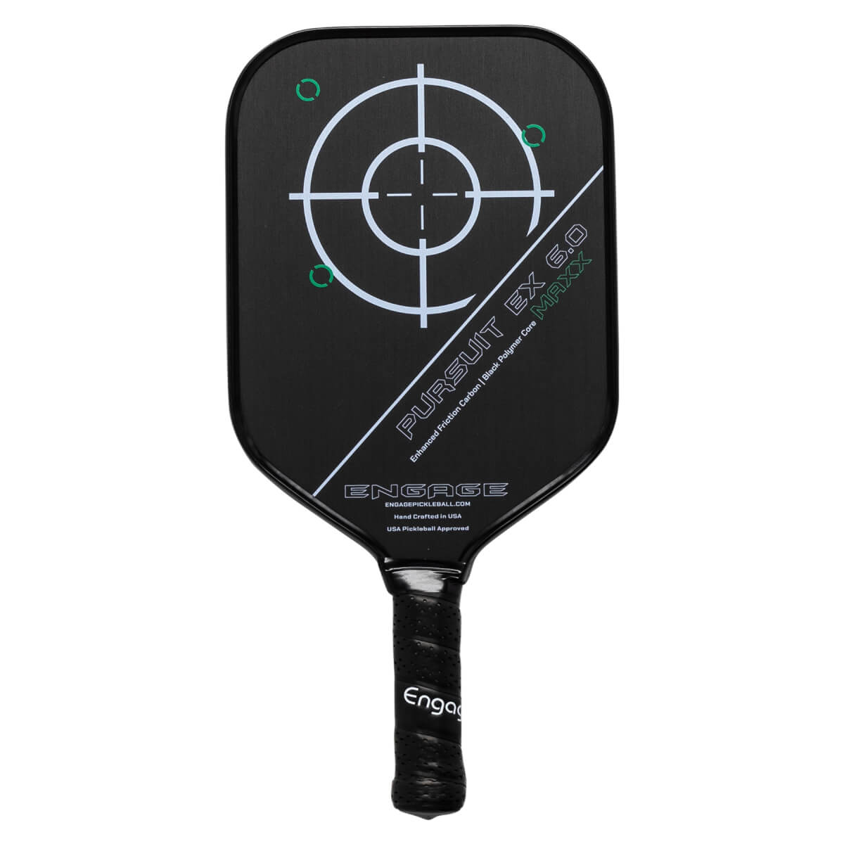 Engage Pursuit MAXX EX 6.0 Carbon Fiber Pickleball Paddle: Image #440670