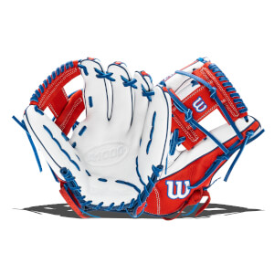 Wilson A1000 1787 'Merica 11.75" Baseball Glove: WBW1008371175: Image #430266