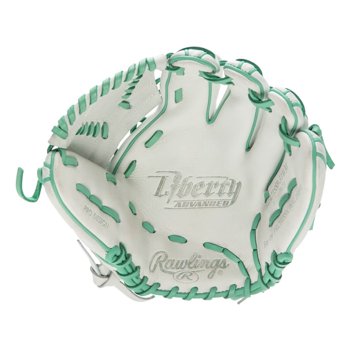 Rawlings Liberty Advanced Color Series 11.75" Fastpitch Softball Glove: RLA715SB-31WM: Image #422722