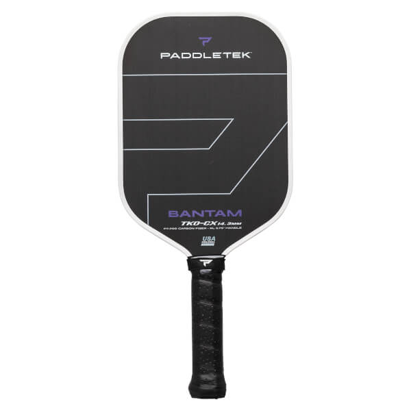 Paddletek Bantam TKO-CX 14.3mm Carbon Fiber Pickleball Paddle: Image #450050