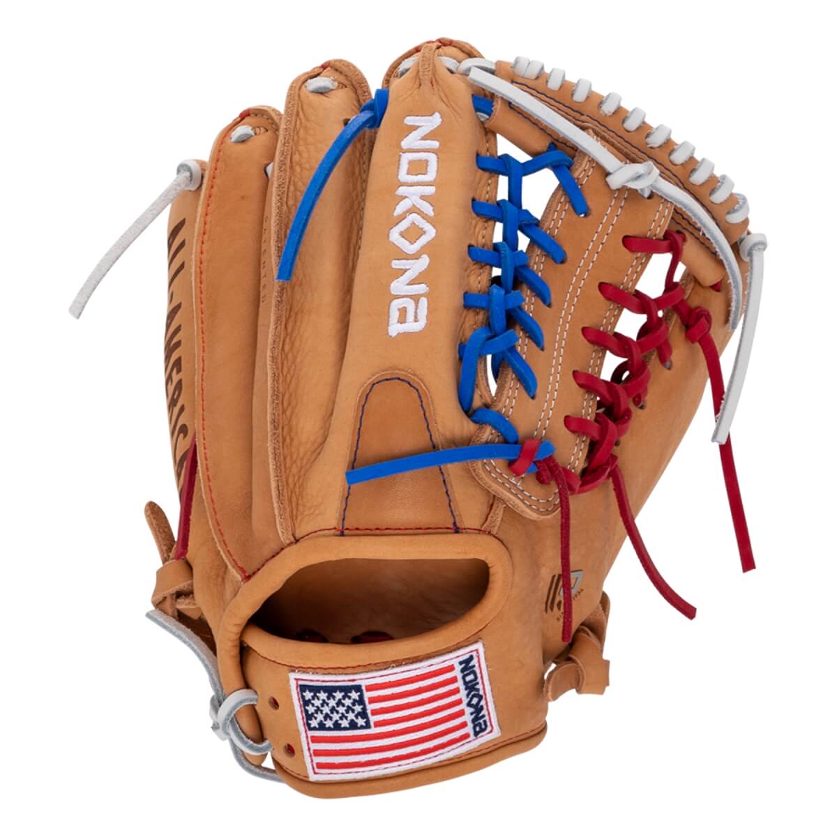 Nokona S1 All American 11.25" Youth Baseball Glove: S1EP200MTNPOP: Image #453411