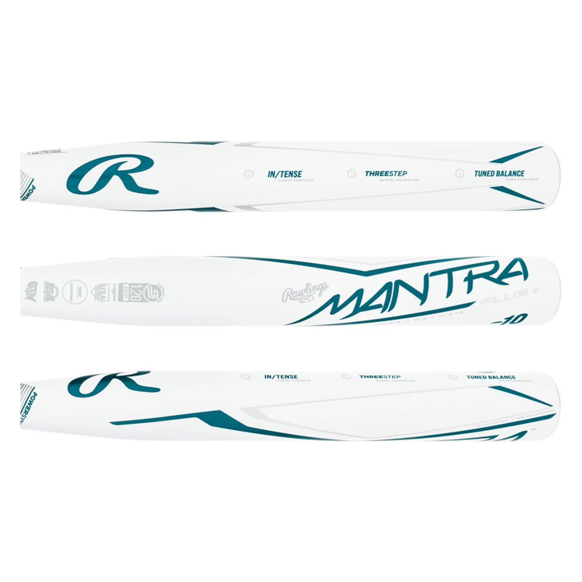 Rawlings Mantra Plus+ 10 Fastpitch Softball Bat (RFP3MP10)