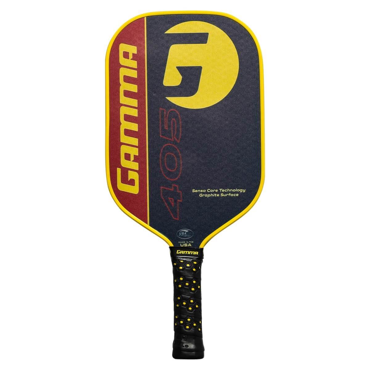 GAMMA 405 BLEMISHED Graphite Pickleball Paddle: Image #427406