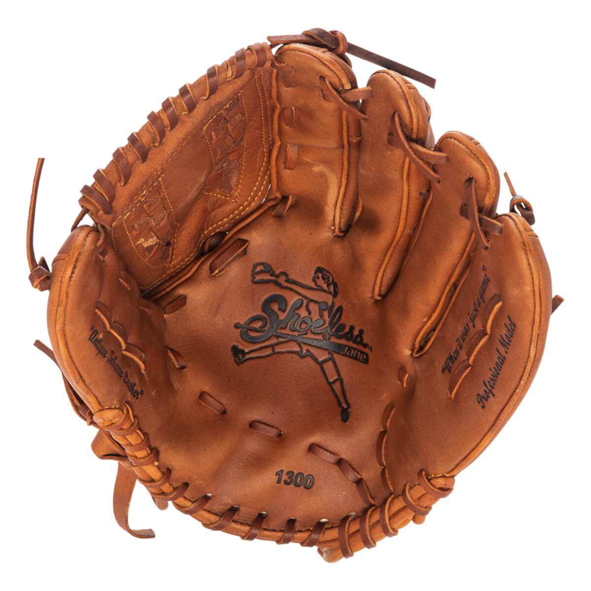 Shoeless Joe Shoeless Jane 13" Fastpitch Softball Glove: 1300FPBW: Image #420120