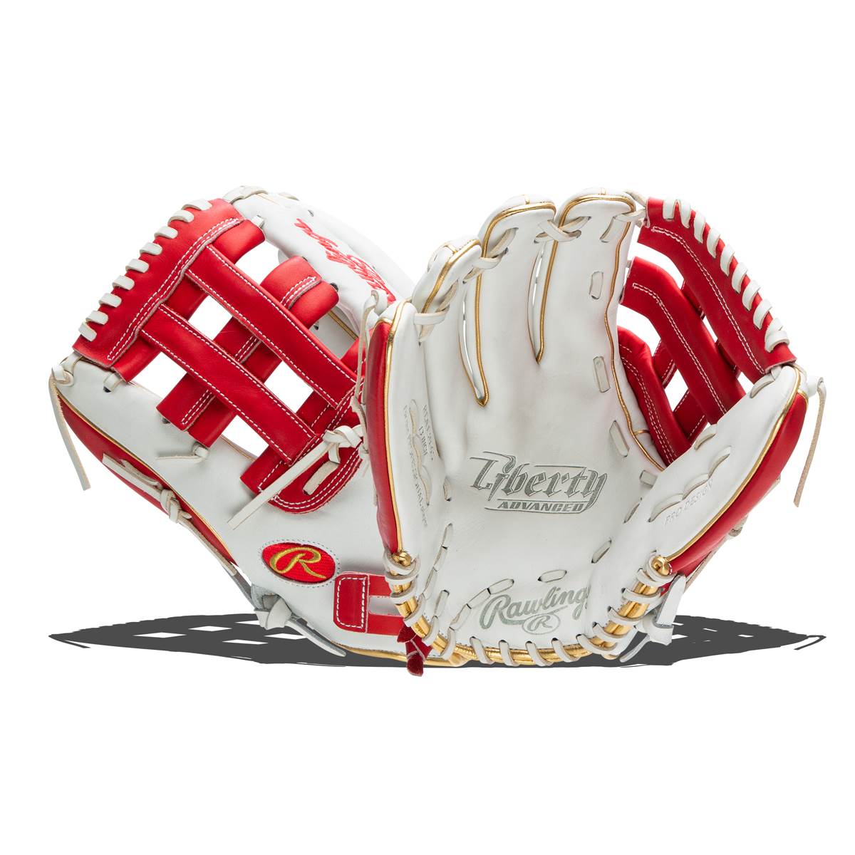 Rawlings Liberty Advanced Color Sync 13" Fastpitch Softball Glove: RLA130-6S: Image #411742