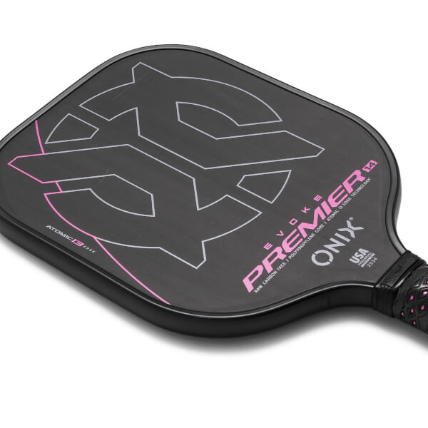 Onix Evoke Premier Pro Raw Control Carbon Fiber Pickleball Paddle: Image #441417