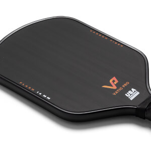 Vatic Pro Flash 14mm Carbon Fiber Pickleball Paddle: Image #441041