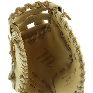 Marucci Pro Founders' Series: MFGFS13001B Camel First Base Mitt: Image #302380