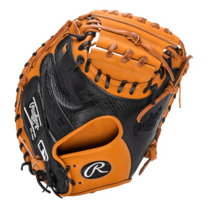 Rawlings Heart of the Hide R2G Croc Skin 33" Baseball Catcher's Mitt: PRORCM33TB: Image #426844