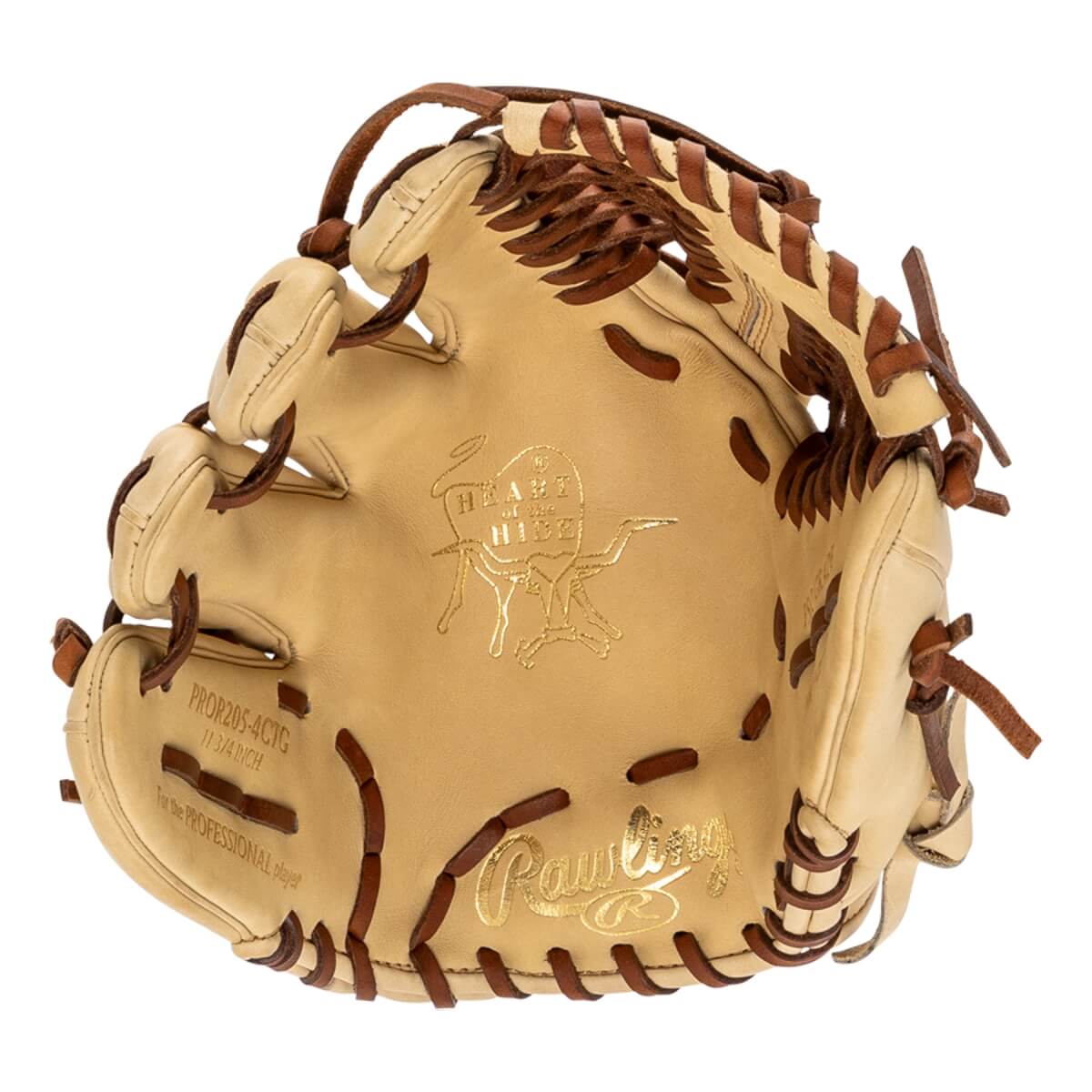 Rawlings Heart of the Hide 11.75" Baseball Glove: PROR205-4CTG: Image #447992