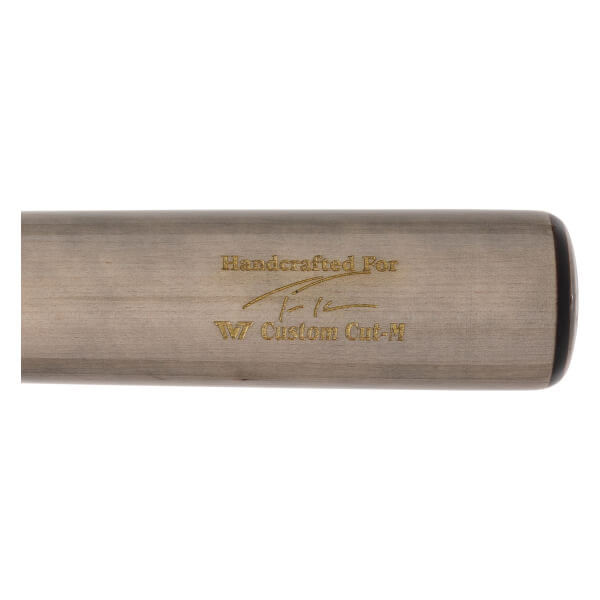 Marucci Trea Turner Pro Maple Wood Baseball Bat: MVE3TVT-MBK/SM: Image #426395