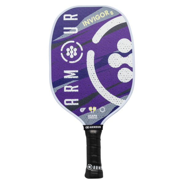 Invigor8 Design Armour INVIGOR8 16mm Middleweight Composite Pickleball Paddle ...
