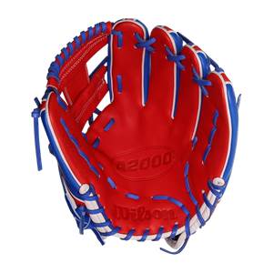 Wilson A2000 1786 Puerto Rico 11.5" Baseball Glove: WBW100299115: Image #400266