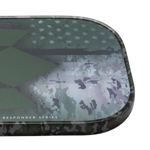 Diadem Warrior Edge First Responder V2 Carbon Fiber Pickleball Paddle: Image #442254