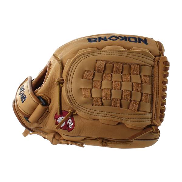 Nokona SuperSoft 12.5" Fastpitch Softball Glove: XFT-V1250C-TN: Image #315899