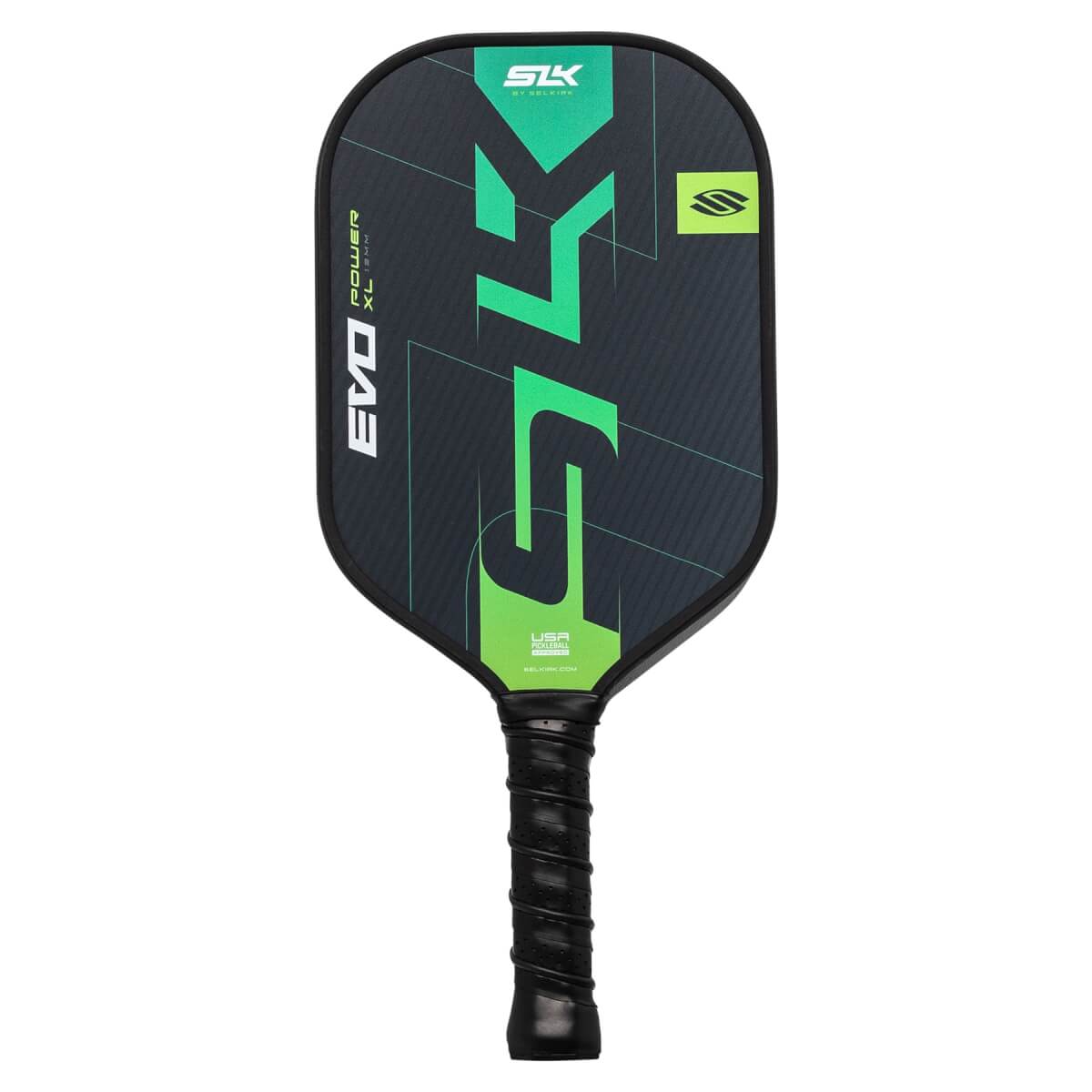 Selkirk SLK EVO Power XL Carbon Fiber Pickleball Paddle: Image #446815