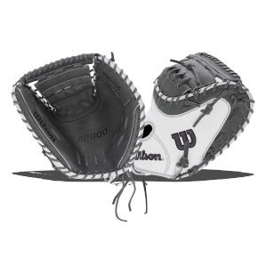 Wilson A2000 Classic SuperSkin FPCM23 34" Fall Collection Fastpitch Softball Catcher's Mitt: WBW10268134: Image #444067