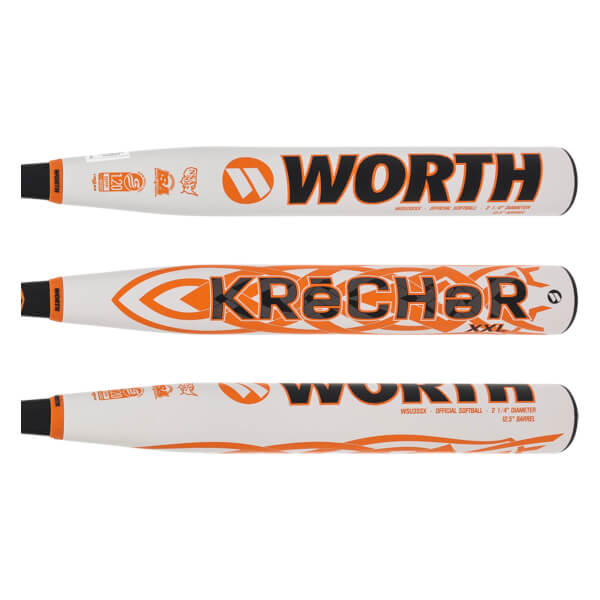 Worth Krecher Shannon Smith 12.5" XXL USSSA Slow Pitch Softball Bat