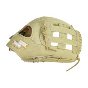 SSK White Line 12.75" Dimple Baseball Glove: S19W1275D: Image #374355
