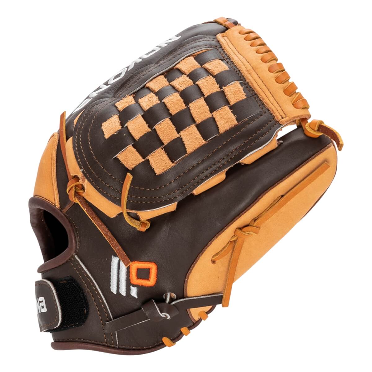 Nokona Alpha 12.5" Fastpitch Softball Glove: S-V1250C: Image #433036