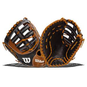 Wilson A2K SuperSkin 2820 12.25" Baseball First Base Mitt: WBW1000721225: Image #406393
