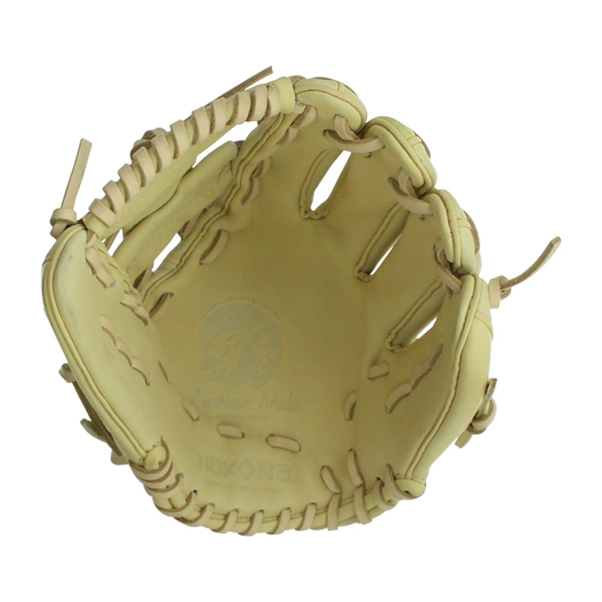 Nokona American Kip Select 11.25" Youth Baseball Glove: A-200BL: Image #383178