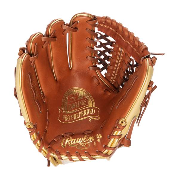 11.5" LHT Left Hand Thrower PROS204-4C Rawlings Pro Preferred Fielding Glove 11.5" LHT Left Hand Thrower PROS204-4C Rawlings Pro Preferred Fielding Glove