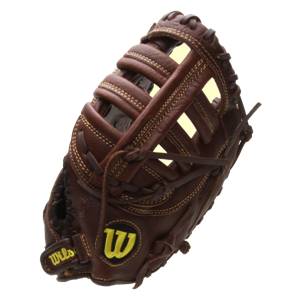 Wilson Game Ready SoftFit Series: A0800BBBM115 First Base Mitt: Image #299389
