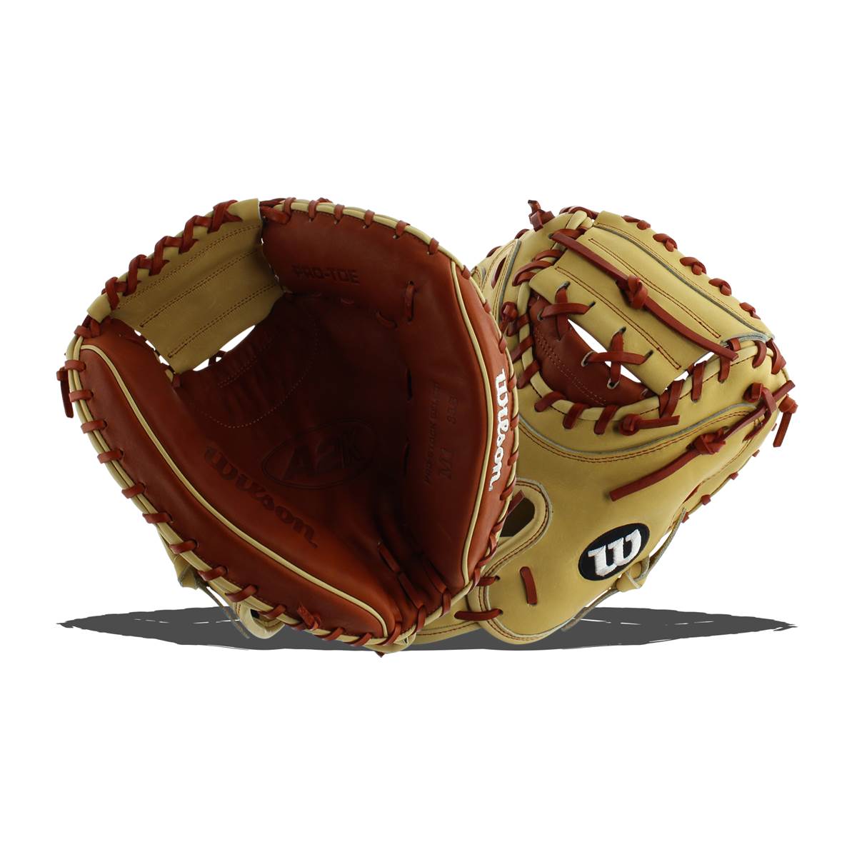 2019 Wilson A2K 33.5" Catcher's Mitt WTA2KRB19M1