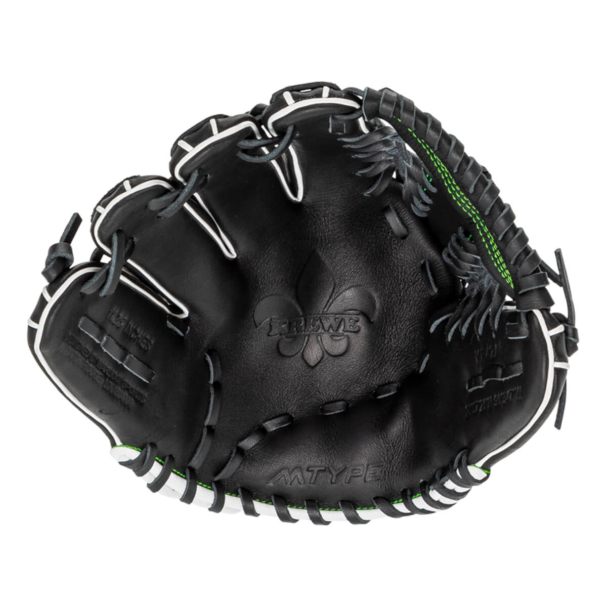 Marucci Krewe 11.25" Youth Baseball Glove: MFG3KR42A6-BK/NG: Image #446339